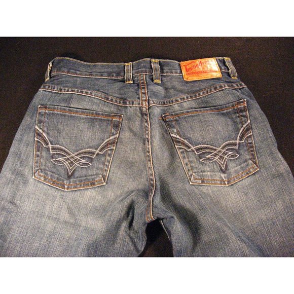 Lucky Brand Victory Rider Womens Jeans 30x31 MEASURED tag 4/27 LOW RISE Blue - Picture 5 of 12